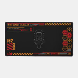 Asuka Neon Genesis Evangelion Desk Mat