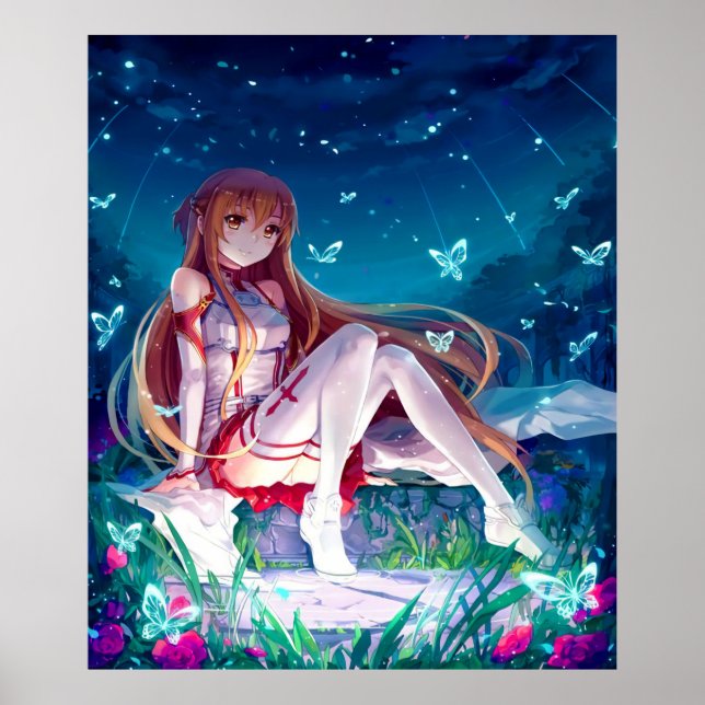 Asuna - Sword Art Online Poster (Front)