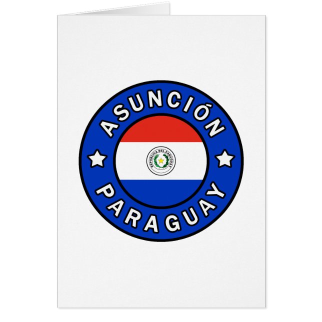 Asunción Paraguay (Front)