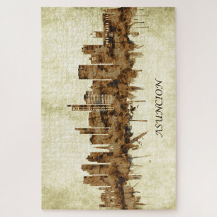 Asuncion Paraguay Cityscape Jigsaw Puzzle