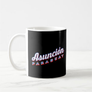 Asunción Paraguay  Coffee Mug