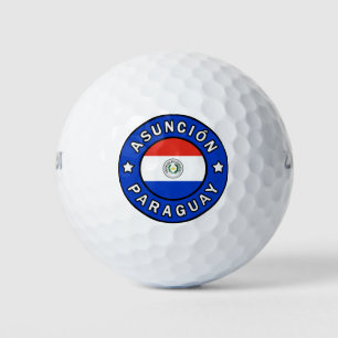 Asuncion Paraguay Golf Balls