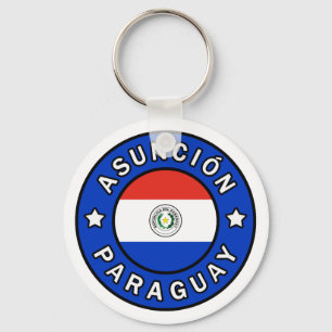 Asunción Paraguay Key Ring