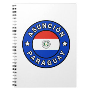 Asunción Paraguay Notebook