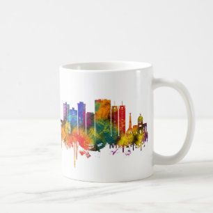 Asunción Paraguay Skyline Coffee Mug