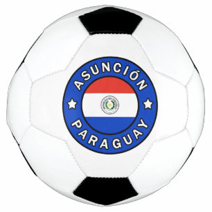 Asunción Paraguay Soccer Ball