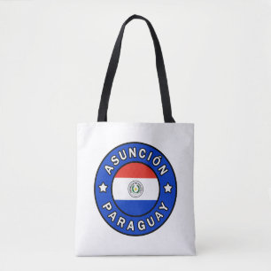 Asunción Paraguay Tote Bag