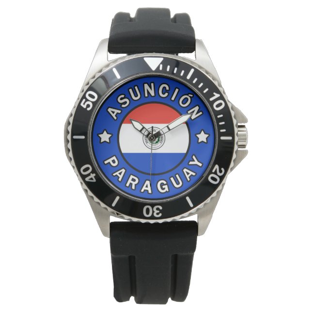Asunción Paraguay Watch (Front)