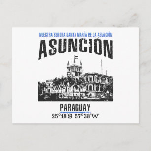 Asunción Postcard