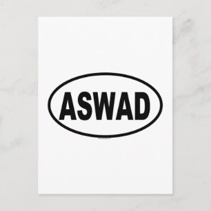 ASWAD POSTCARD
