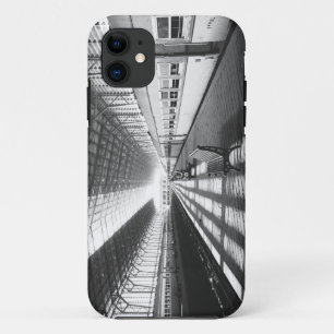 Aswan Egypt, Interior of Aswan Dam Train Station iPhone 11 Case