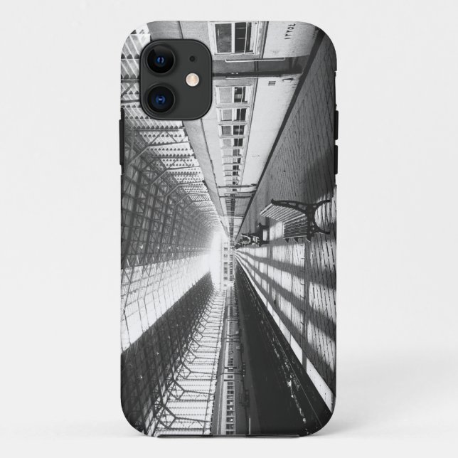 Aswan Egypt, Interior of Aswan Dam Train Station Case-Mate iPhone Case (Back)