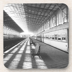 Aswan Egypt, Interior of Aswan Dam Train Station Coaster
