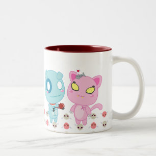 Asyl & Nadel Valentine - My Heart is Yours Two-Tone Coffee Mug