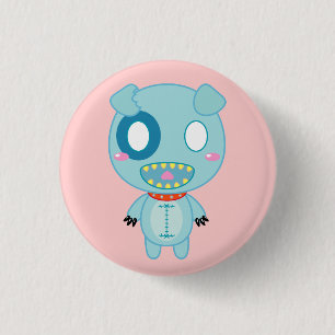 Asyl the Dog 3 Cm Round Badge