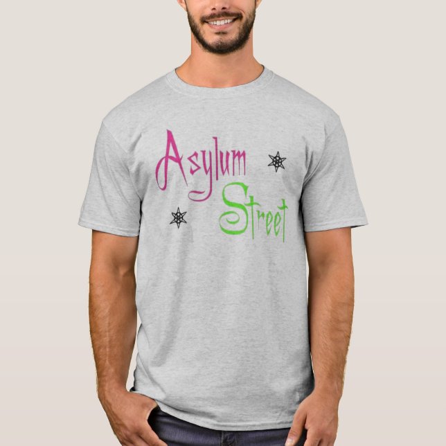 Asylum Street "I'll Sleep When I'm Dead" T-Shirt (Front)