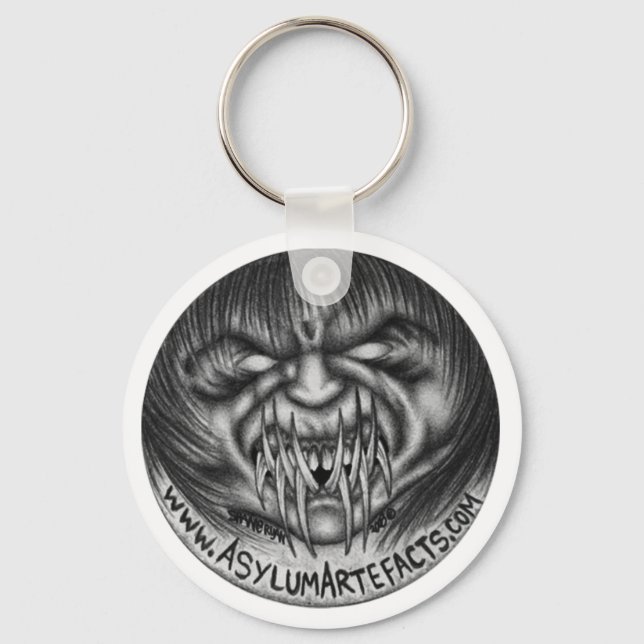 AsylumArtefacts Keyring/chain Key Ring (Front)