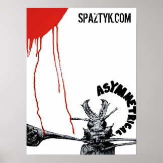Asymmetrical Poster