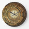 Asymmetrical Steampunk Wall Clock
