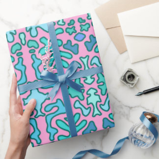 asymmetrical wrapping paper