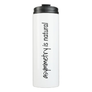 Asymmetry Is Natural Thermal Tumbler