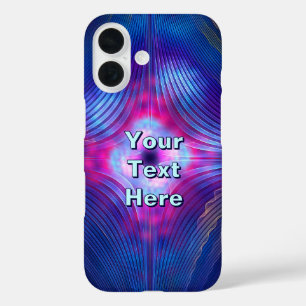 Asymptotic Groove iPhone 16 Case