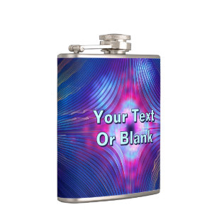Asymptotic Groove Hip Flask