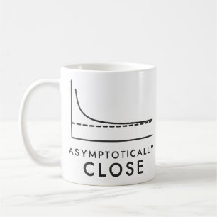 Asymptotically Close Calculus Graph Coffee Mug