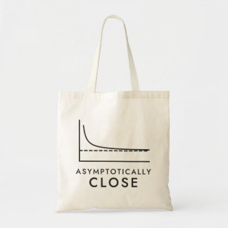 Asymptotically Close Calculus Graph Tote Bag