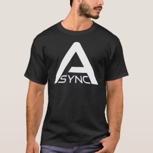 ASYNC - Backrooms Pixels Research T-Shirt