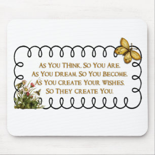 asyouthink mouse pad