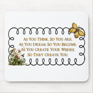 asyouthink mouse pad