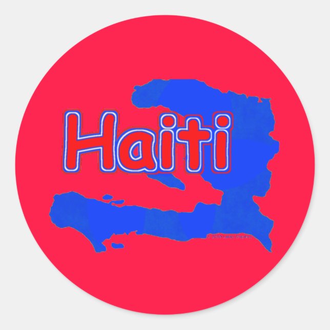 aT-022 Classic Round Sticker (Front)