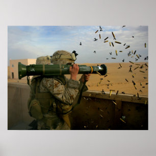 AT-4 Live-fire Poster