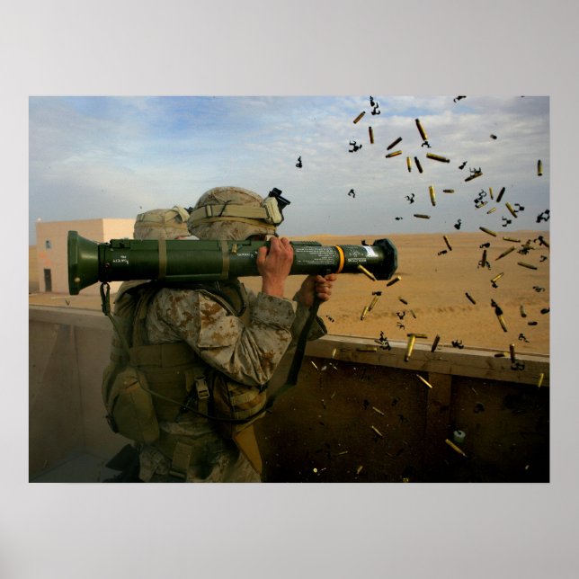 AT-4 Live-fire Poster (Front)