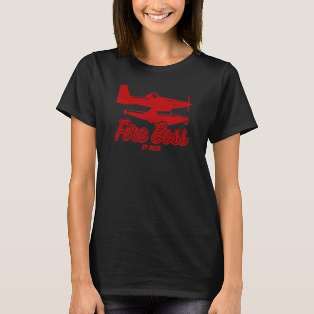 At 802a Fire Boss T-Shirt (Front)