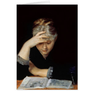 At a Book