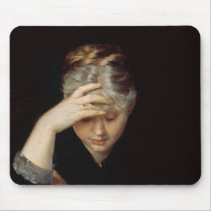 At a Book Mouse Pad