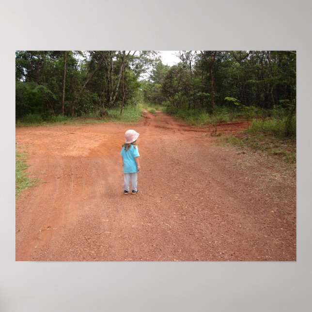 At a Crossroads Poster (Front)