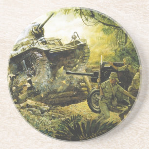 At a Roadblock on the Road to Bataan Don Millsap Coaster