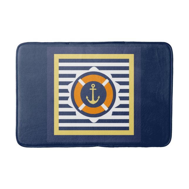 At Anchor Bath Mat (Front)
