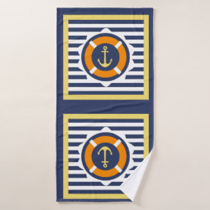 At Anchor Bath Towel