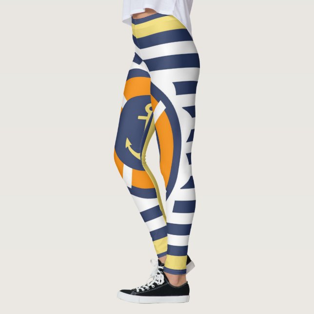 At Anchor Leggings (Left)