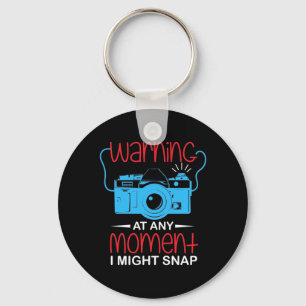 At Any Moment Photographer Might Snap Key Ring