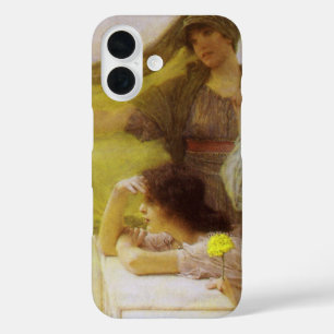 At Aphrodite's Cradle by Sir Lawrence Alma Tadema iPhone 16 Case