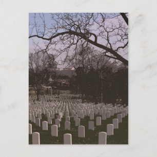 At Arlington National Cemetary Postcard
