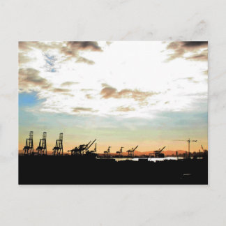 AT-AT Invasion of Oakland Postcard