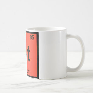 At - Atheism Philosophy Chemistry Symbol Coffee Mug