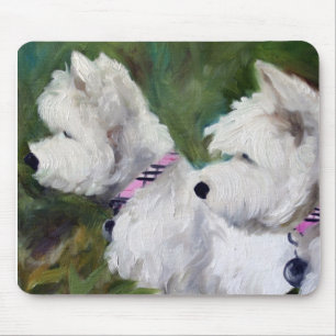 At Attention! Mouse Pad