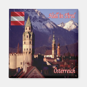 AT - Austria - Hall in Tirol Magnet